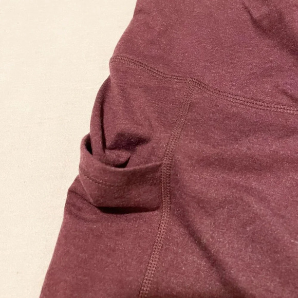 Athletic Works Mid Rise Leggings With Pockets Dri More Tech Size Medium - Picture 5 of 15